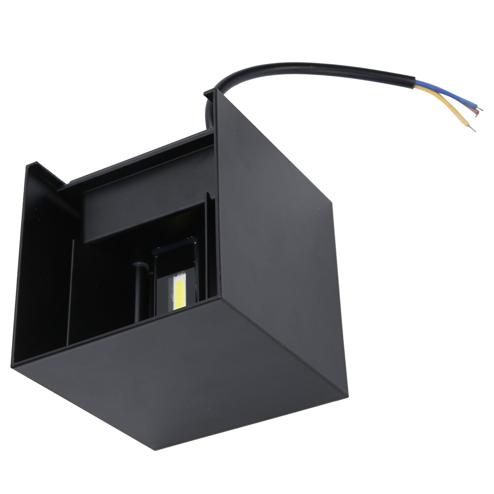 12W LED Wall Light Outdoor IP65 Waterproof Square Wall Lamp Garden Decorative Lighting Lamp