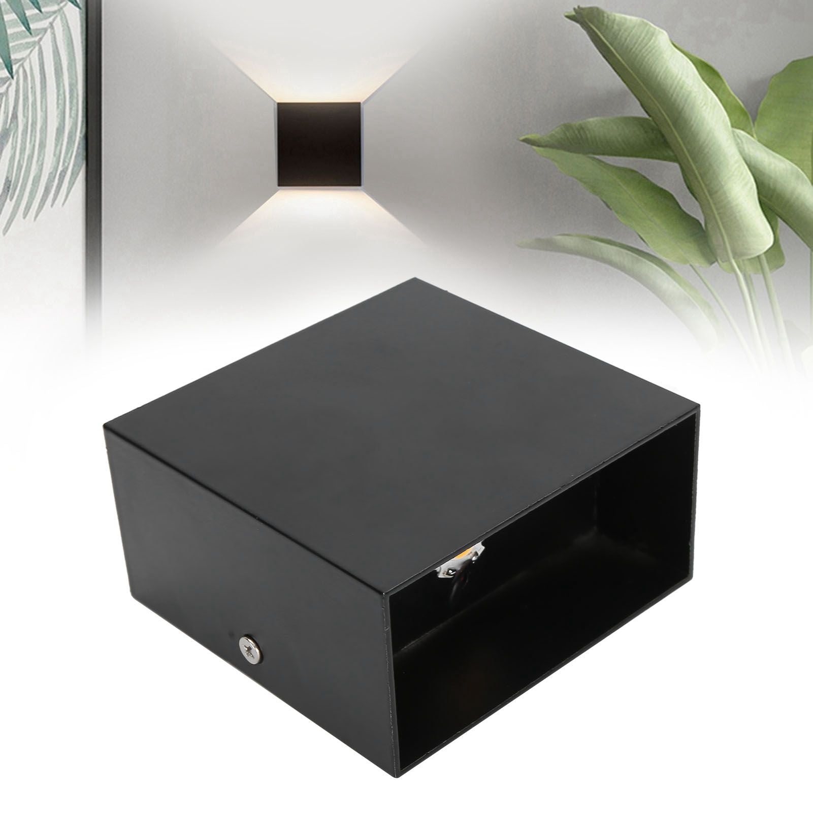 LED Wall Light Modern IP65 Waterproof COB Lamp Corridor Stair Bedroom Decoration AC 85-265V