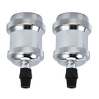 2PCS Vintage Lamp Socket Retro Aluminum Lamp Holder DIY Accessories for E26/27 Vintage BulbsSilver