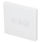 WiFi Touch Light Switch Voice Control Dimmable Smart Wall Touch Switch with Timer for Tuya 90‑250V