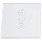 WiFi Touch Light Switch Voice Control Dimmable Smart Wall Touch Switch with Timer for Tuya 90‑250V