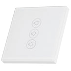 WiFi Touch Light Switch Voice Control Dimmable Smart Wall Touch Switch with Timer for Tuya 90‑250V
