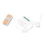 Smart Light Switch Module WiFi Home Light Switch Control 3 Gang Wireless Support Smart Speaker for Tuya