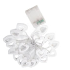 LED String Lights Heart Shaped Fairy String Lights Battery Powered for Garden Holiday Wedding Birthday Party 3 Meter 20LED