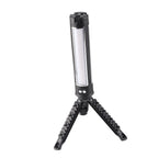 Work Light Three Sides Foldable LED with Tripod USB Charging Camping Lamp for Outdoor Shooting