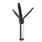 Work Light Three Sides Foldable LED with Tripod USB Charging Camping Lamp for Outdoor Shooting