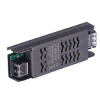 24V Power Supply 60W DC24V IP20 AC110 to 260V to 24V Copper Aluminum Alloy Hollow Design LED Transformer