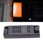 24V Power Supply 60W DC24V IP20 AC110 to 260V to 24V Copper Aluminum Alloy Hollow Design LED Transformer
