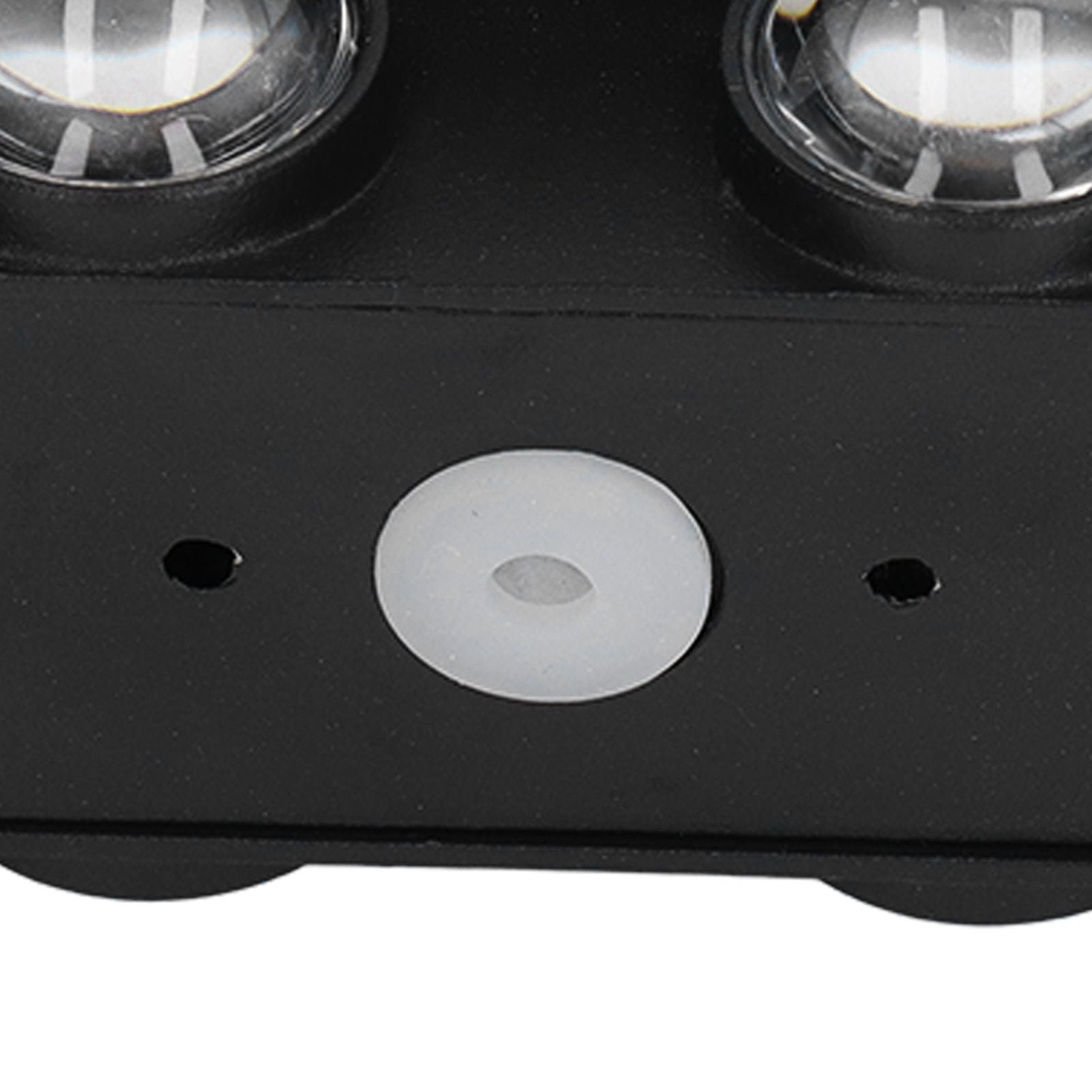 LED Wall Lamp Waterproof Modern Sconce Light Indoor Outdoor Decoration 90‑265V 4W Black Shell Warm Light