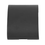 LED Wall Lamp Waterproof Modern Sconce Light Indoor Outdoor Decoration 90‑265V 4W Black Shell White Light