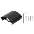 LED Wall Light Waterproof Decorative Aluminum Alloy Black Wall Sconce Lamp for Outdoor 110‑265V Warm Light