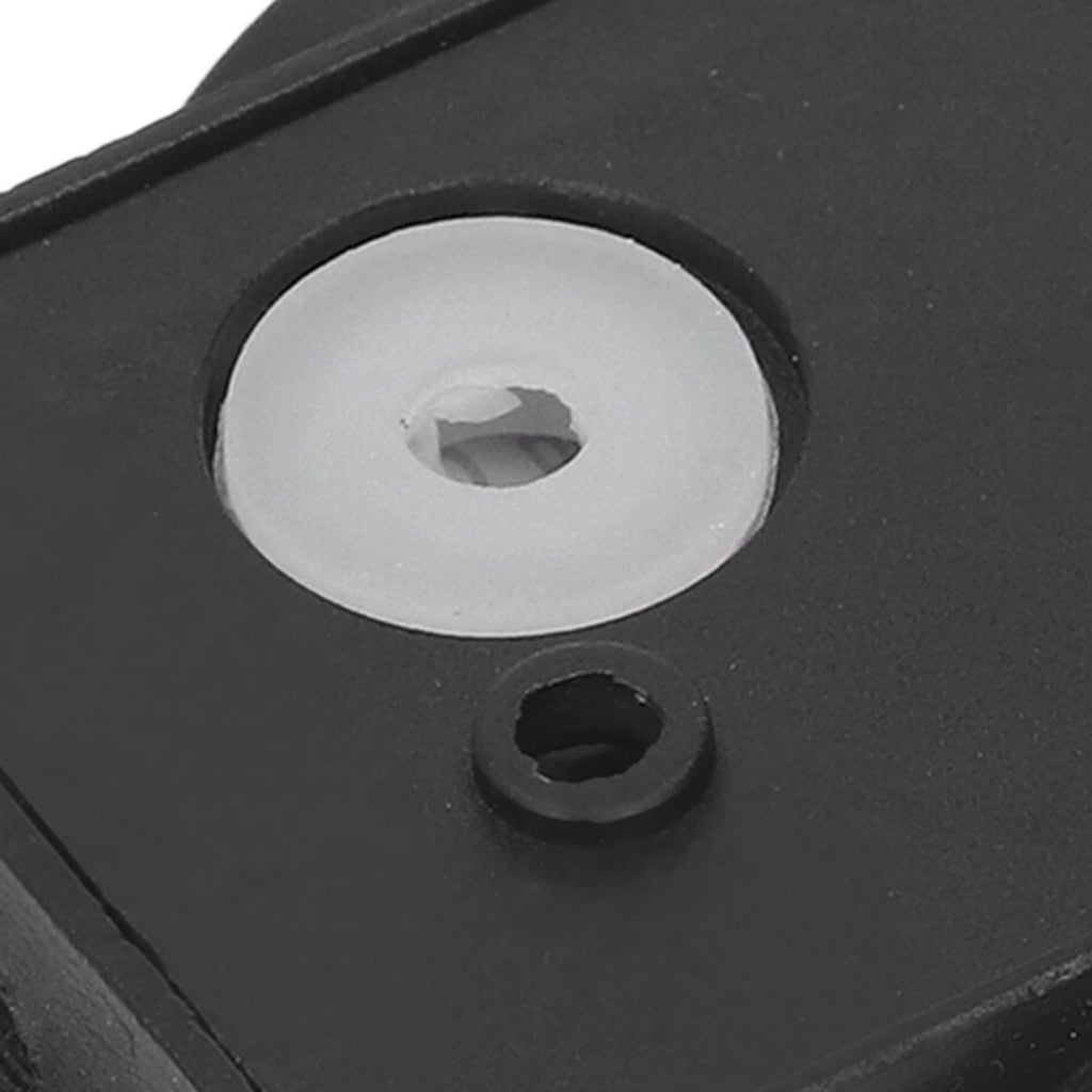 LED Wall Light Waterproof Decorative Aluminum Alloy Black Wall Sconce Lamp for Outdoor 110‑265V Warm Light