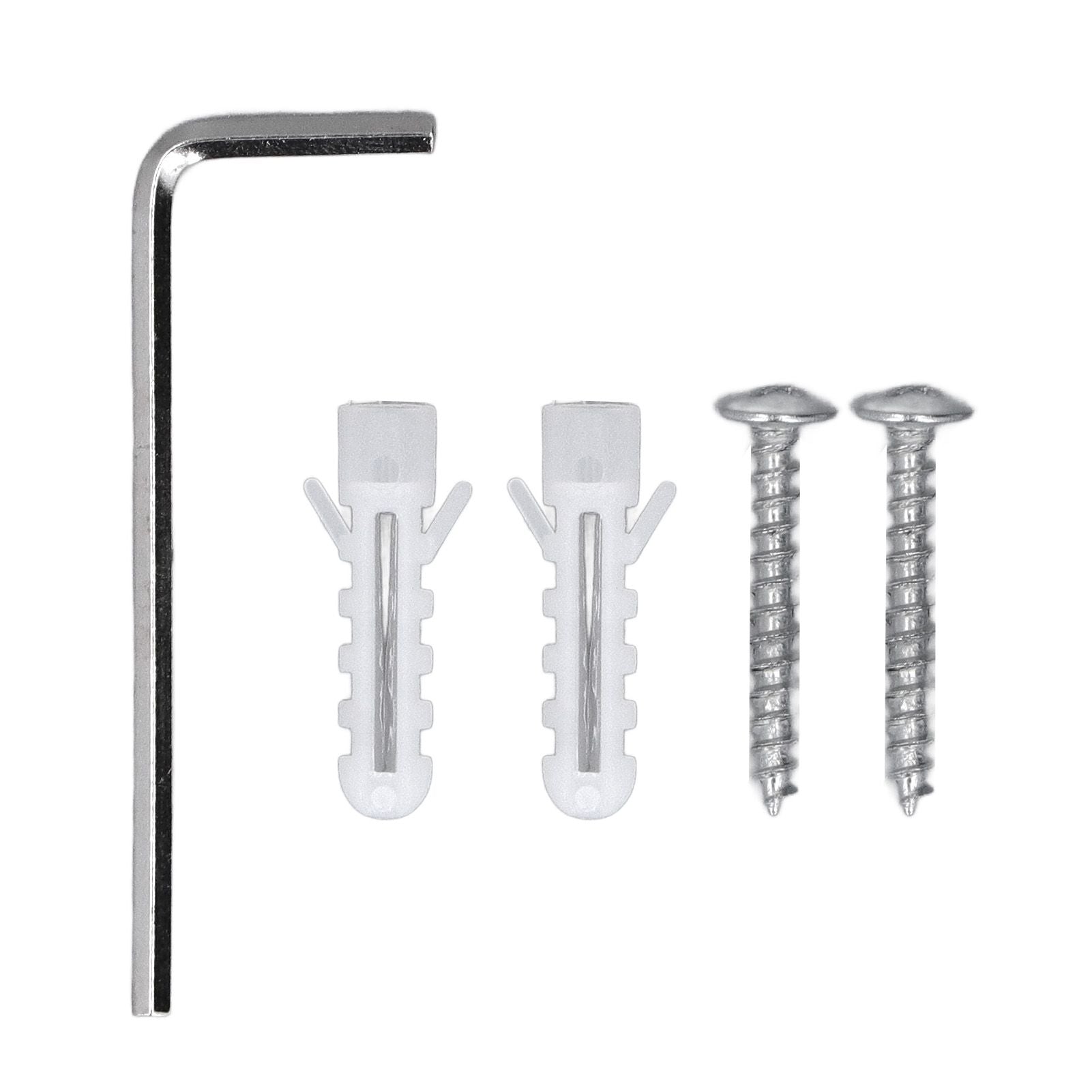 LED Wall Light Waterproof Decorative Aluminum Alloy Black Wall Sconce Lamp for Outdoor 110‑265V Warm Light