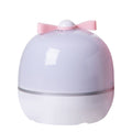 Star Projector Light Rechargeable Rotatable Cute Bow Bedroom Night Light for Children Kids Rechargeable