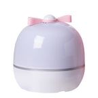 Star Projector Light Rechargeable Rotatable Cute Bow Bedroom Night Light for Children Kids Rechargeable