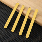 50PCS Acrylic Popsicle Sticks Reusable Cakesicle Sticks Party Favors for DIY Ice Cream Popsicle