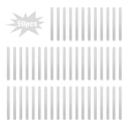 50PCS Acrylic Popsicle Sticks Reusable Cakesicle Sticks Party Favors for DIY Ice Cream Popsicle