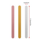 50PCS Acrylic Popsicle Sticks Reusable Cakesicle Sticks Party Favors for DIY Ice Cream Popsicle