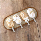50PCS Acrylic Popsicle Sticks Reusable Cakesicle Sticks Party Favors for DIY Ice Cream Popsicle