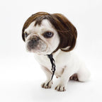 Dog Wig Pet Costumes Pet Headwear Hair Costumes for Festival Cosplay Party