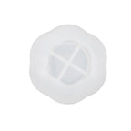 Flower Resin Mold Candle Holder Mold Silicone Mold for DIY Jewelry Box Candy Box Home Table Decor