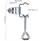 Balcony Umbrella Holder Parasol Table Clamp Patio Beach Umbrella Holder for Parasols 24mm-32mm Diameter