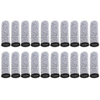 20 Pcs Finger Cots 5 Levels Of Cut Resistant Protective Sleeve Reusable Anti Slip Finger Sleeve for Kitchen Work Sculpture