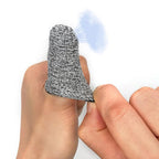 20 Pcs Finger Cots 5 Levels Of Cut Resistant Protective Sleeve Reusable Anti Slip Finger Sleeve for Kitchen Work Sculpture