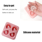Ice Cube Tray Teeth Shaped Silicone Ice Mold Denture Ice Trays Funny Gag Gift for Dentist Party Favor