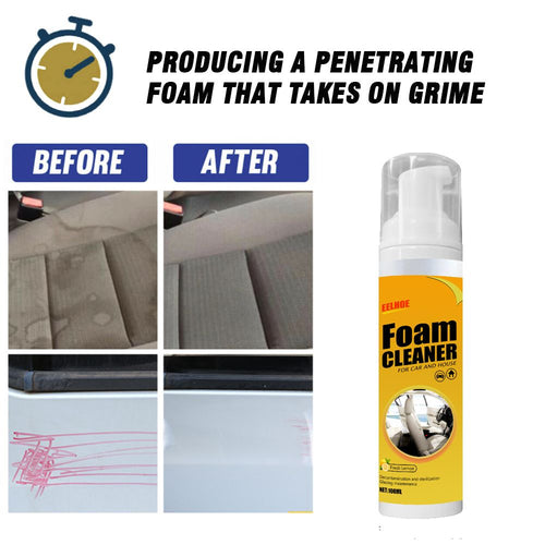 100ML Multi Purpose Foam Cleaner Surface Cleaner for Metal Marble Glass Household Surface Cleaning Agent for Furniture Protection