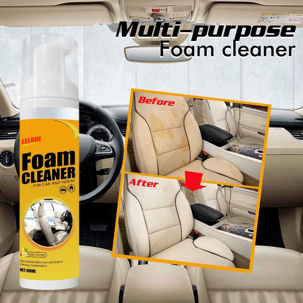 100ML Multi Purpose Foam Cleaner Surface Cleaner for Metal Marble Glass Household Surface Cleaning Agent for Furniture Protection