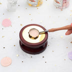 Retro Sealing Wax Furnace Stove Melting Furnace Wax Sealing Stamp Craft Gift
