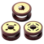 Retro Sealing Wax Furnace Stove Melting Furnace Wax Sealing Stamp Craft Gift