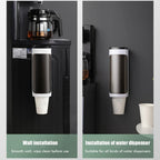 Cup Dispenser Water Cooler Cup Holder Wall Mount Cup Dispenser for Home Office