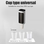 Cup Dispenser Water Cooler Cup Holder Wall Mount Cup Dispenser for Home Office