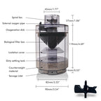 Fish Poop Collector Fish Tank Waste Collector Automatic Filter Aquarium Cleaning Tool