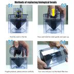 Fish Poop Collector Fish Tank Waste Collector Automatic Filter Aquarium Cleaning Tool