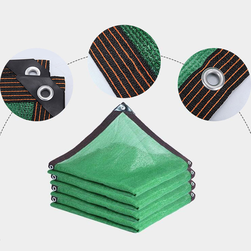 Garden Net Sun Shade Plant Cover Durable Shade Net Screen for Garden Greenhouse Flower Trees Fence