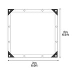 Garden Net Sun Shade Plant Cover Durable Shade Net Screen for Garden Greenhouse Flower Trees Fence