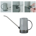 Succulent Watering Bottle Plastic Transparent Watering Bottle Long Nozzle Watering Pot