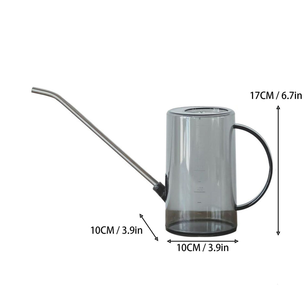 Succulent Watering Bottle Plastic Transparent Watering Bottle Long Nozzle Watering Pot
