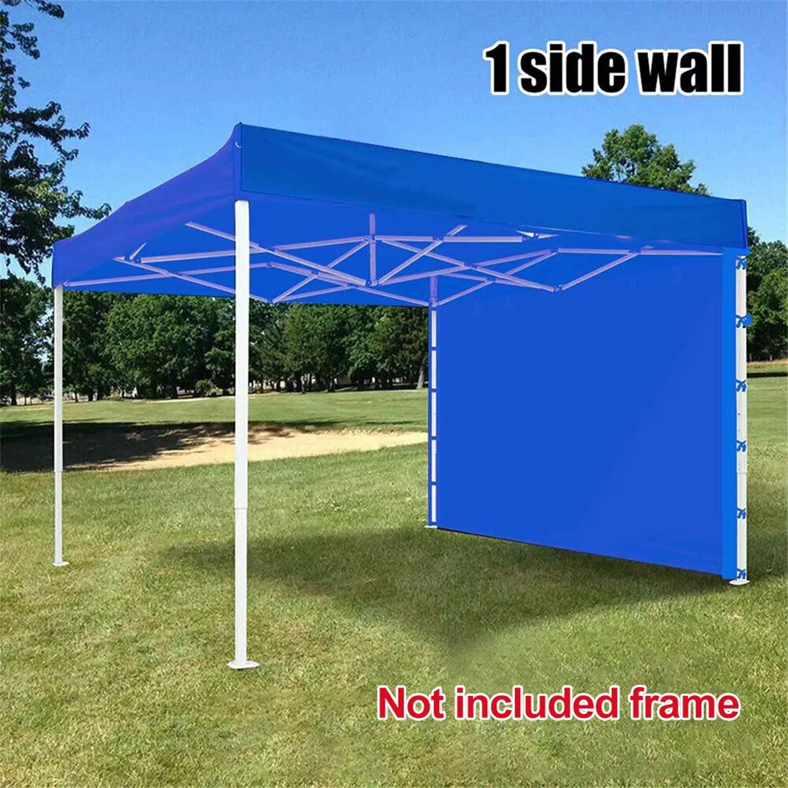 Canopy Tent Sidewall Polyurethane Lining Water Resisting Ultraviolet Ray Resisting Canopy Sunwall