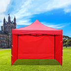 Canopy Tent Sidewall Polyurethane Lining Water Resisting Ultraviolet Ray Resisting Canopy Sunwall
