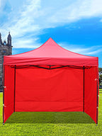 Canopy Tent Sidewall Polyurethane Lining Water Resisting Ultraviolet Ray Resisting Canopy Sunwall