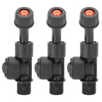 3Pcs G3/8 DN10 Spray Nozzles Agricultural Electric Insecticide Sprayer Accessories