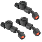 3Pcs G3/8 DN10 Spray Nozzles Agricultural Electric Insecticide Sprayer Accessories