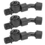 3Pcs G3/8 DN10 Spray Nozzles Agricultural Electric Insecticide Sprayer Accessories