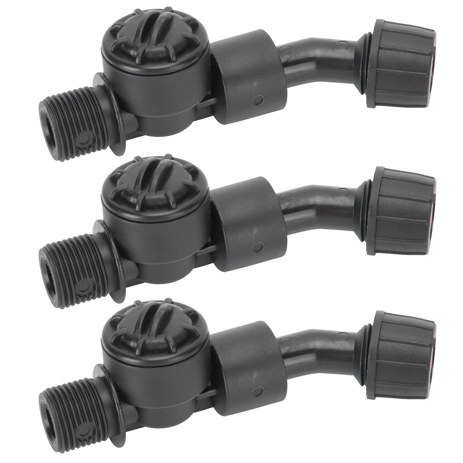 3Pcs G3/8 DN10 Spray Nozzles Agricultural Electric Insecticide Sprayer Accessories