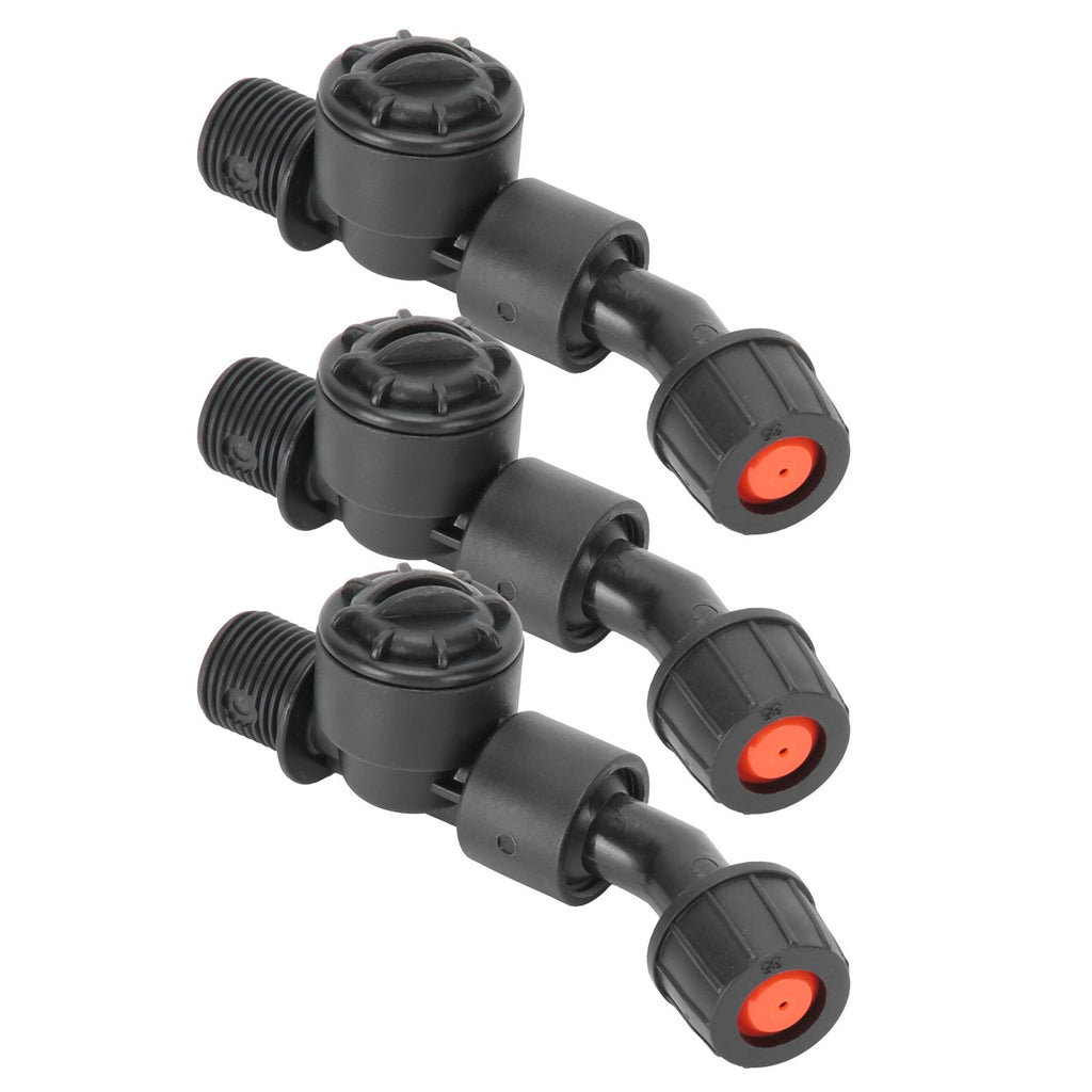 3Pcs G3/8 DN10 Spray Nozzles Agricultural Electric Insecticide Sprayer Accessories