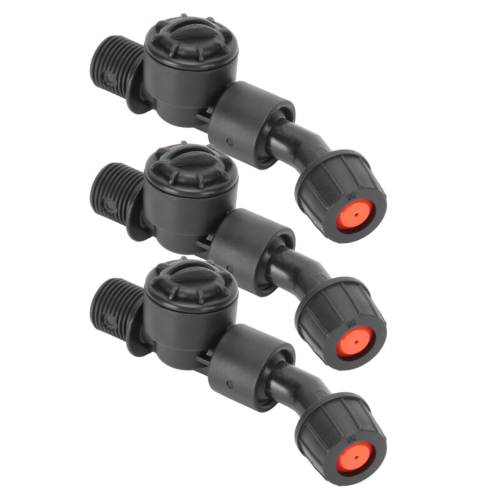3Pcs G3/8 DN10 Spray Nozzles Agricultural Electric Insecticide Sprayer Accessories
